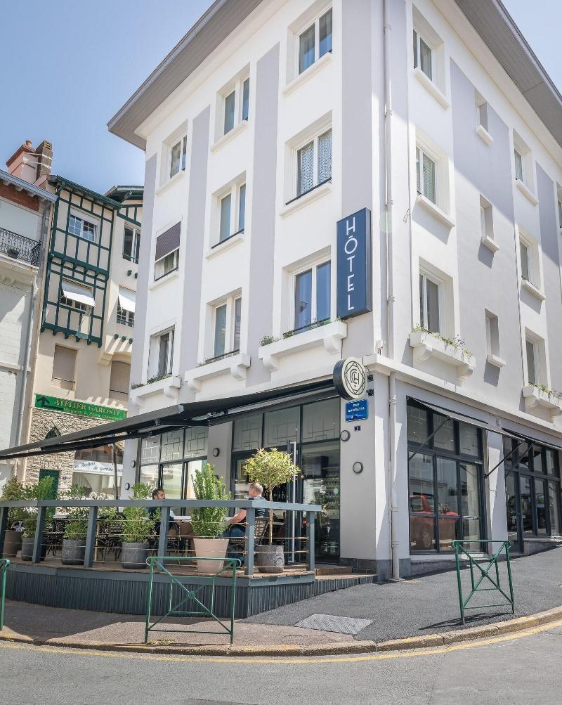Hotel Cosmopolitain Biarritz Exteriör bild