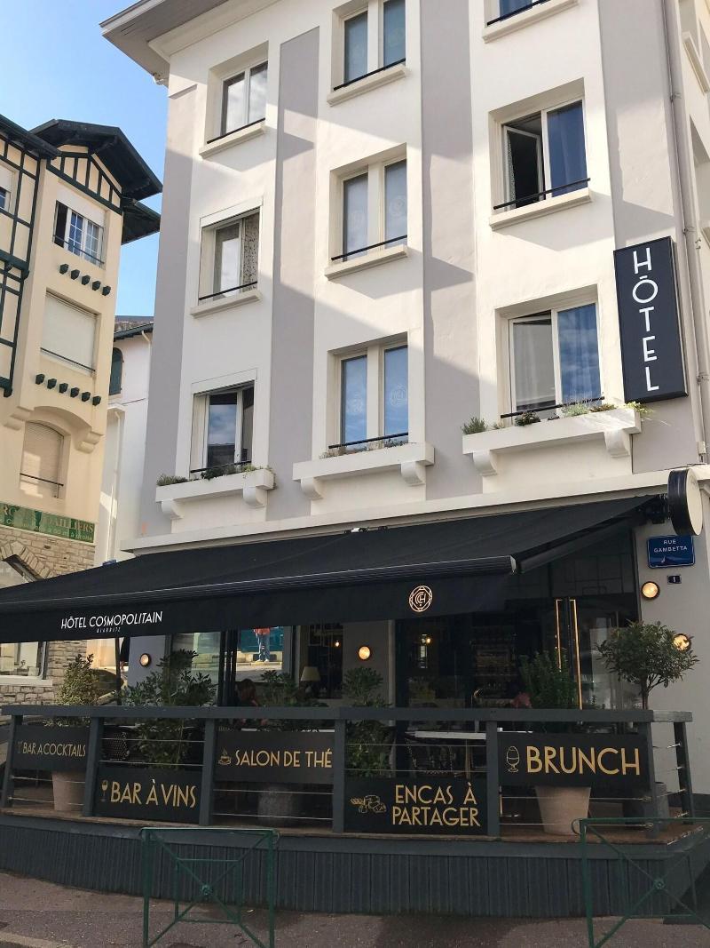 Hotel Cosmopolitain Biarritz Exteriör bild